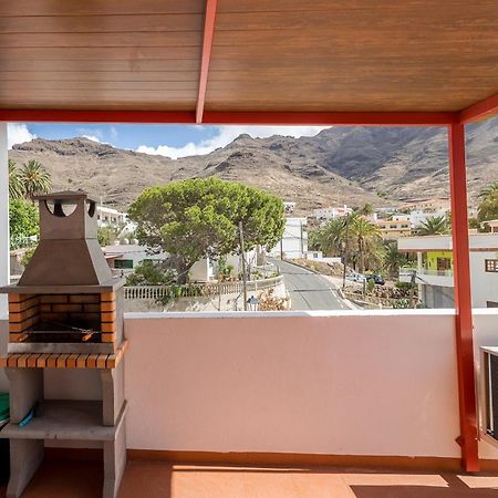 Lightbooking Gadi House Tasarte Terraza Y Barbacoa Extérieur photo