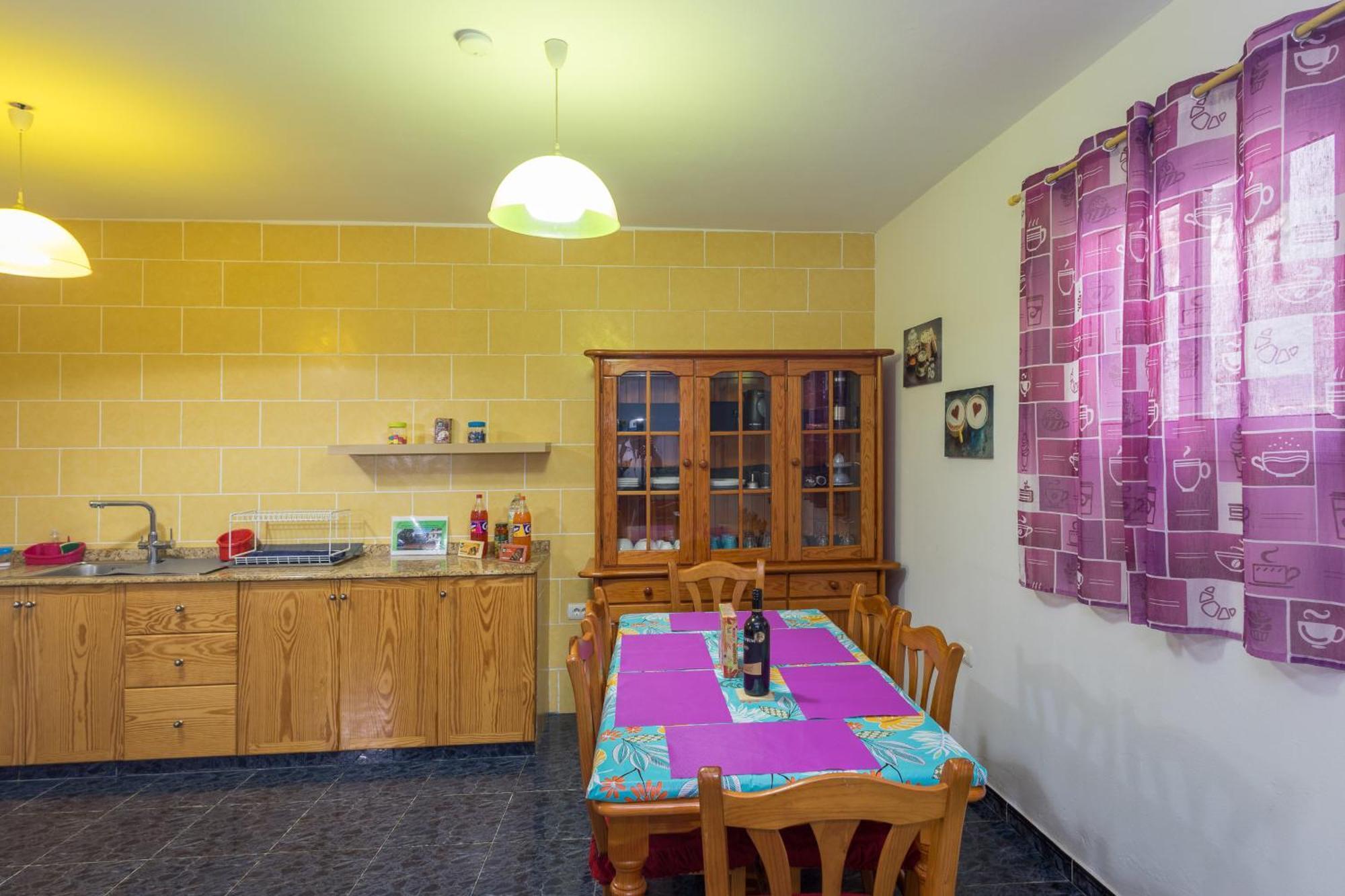 Lightbooking Gadi House Tasarte Terraza Y Barbacoa Extérieur photo