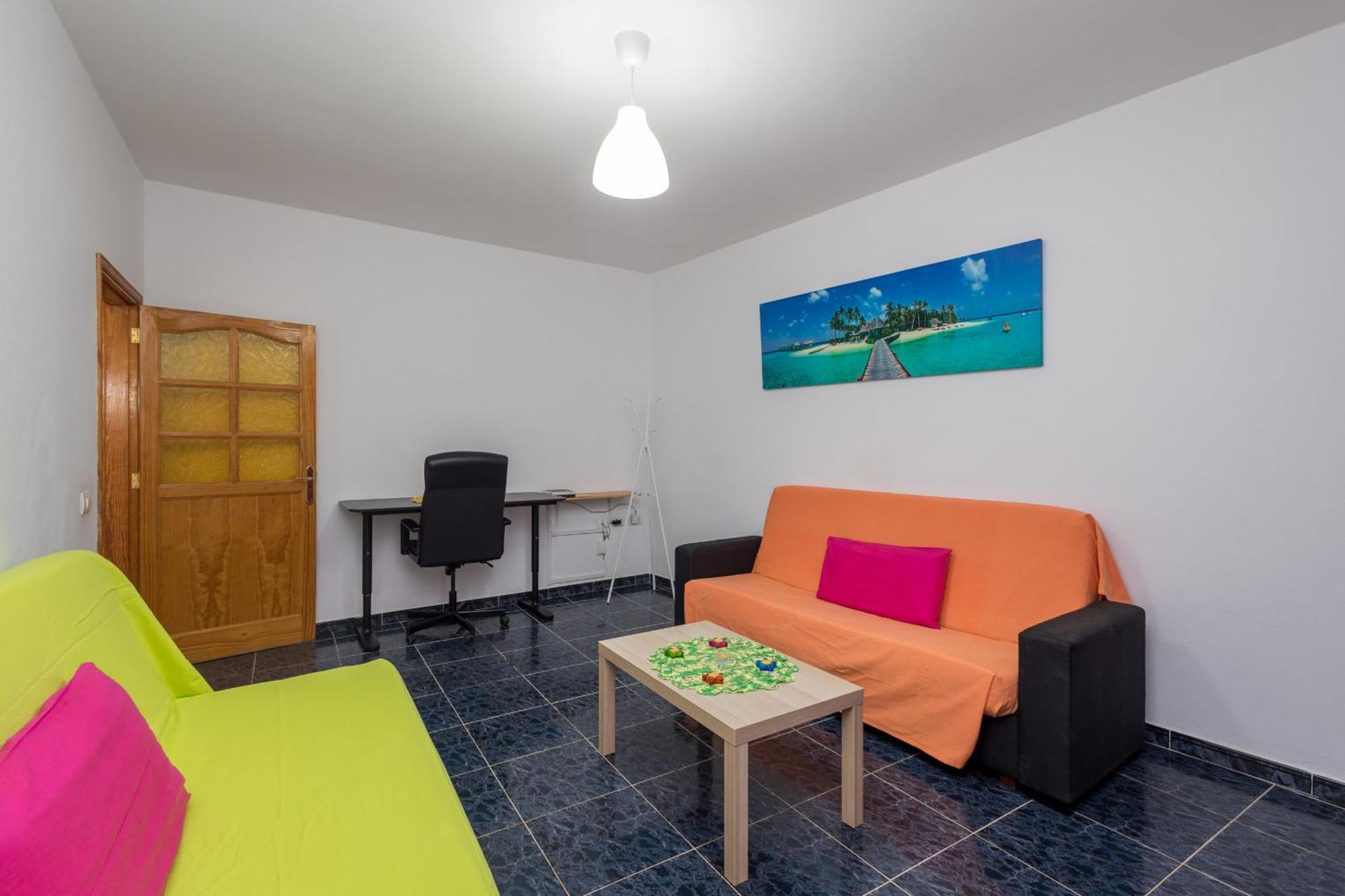 Lightbooking Gadi House Tasarte Terraza Y Barbacoa Extérieur photo